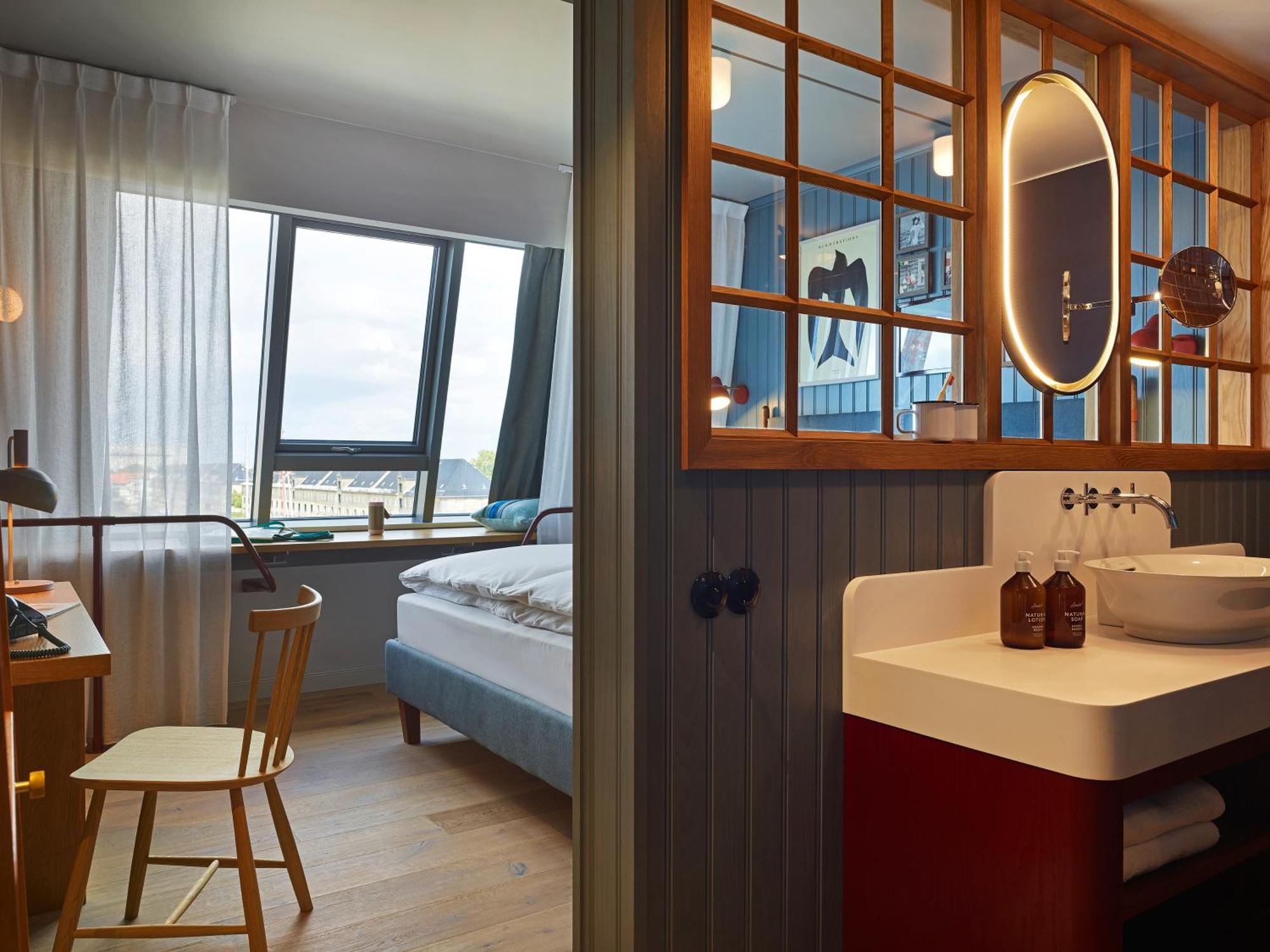 25Hours Hotel Paper Island Koppenhága Kültér fotó