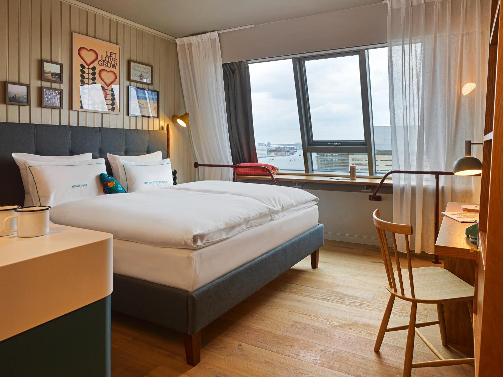 25Hours Hotel Paper Island Koppenhága Szoba fotó